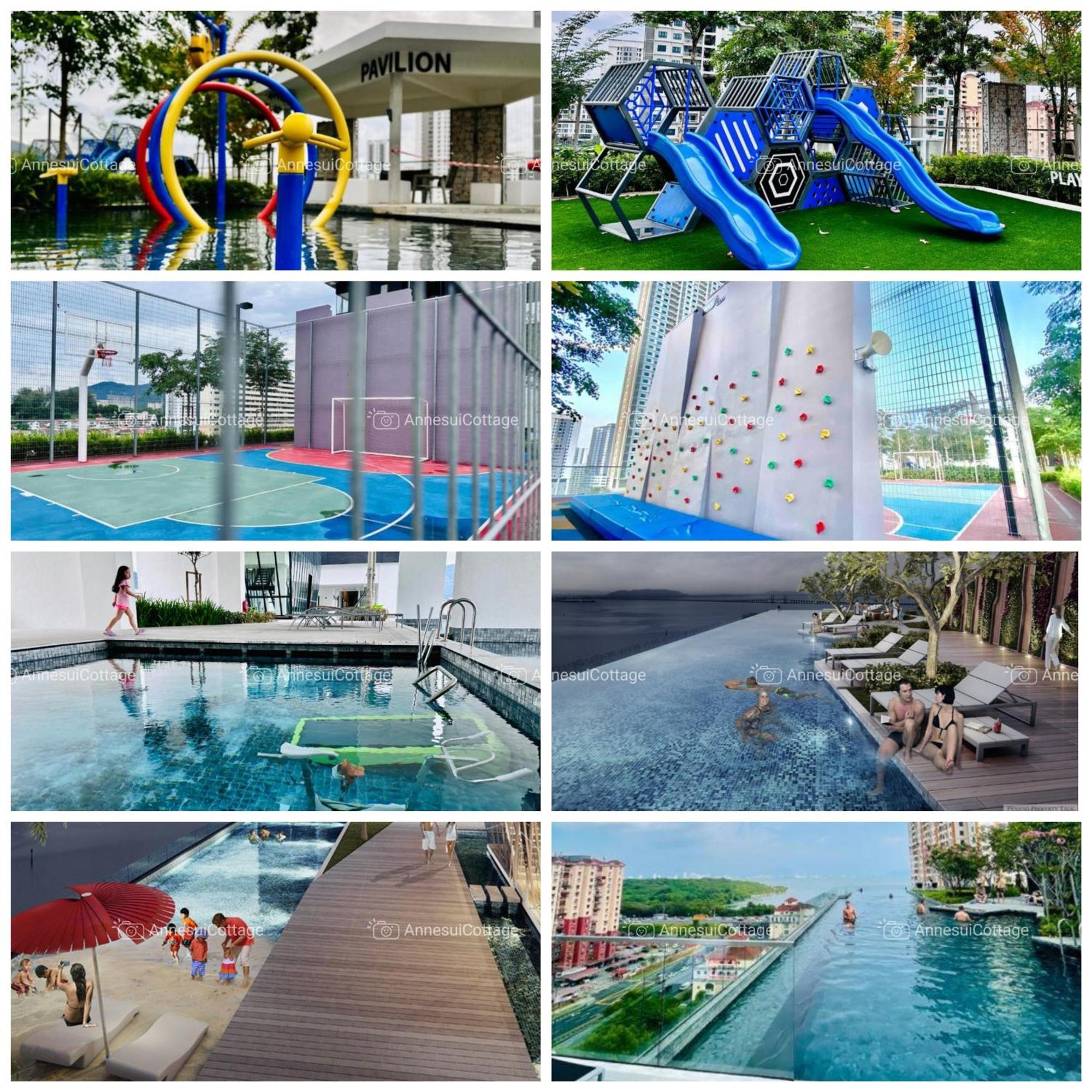 Urban Suites Two Or Three Bedroom Georgetown By Anc Jelutong Eksteriør billede