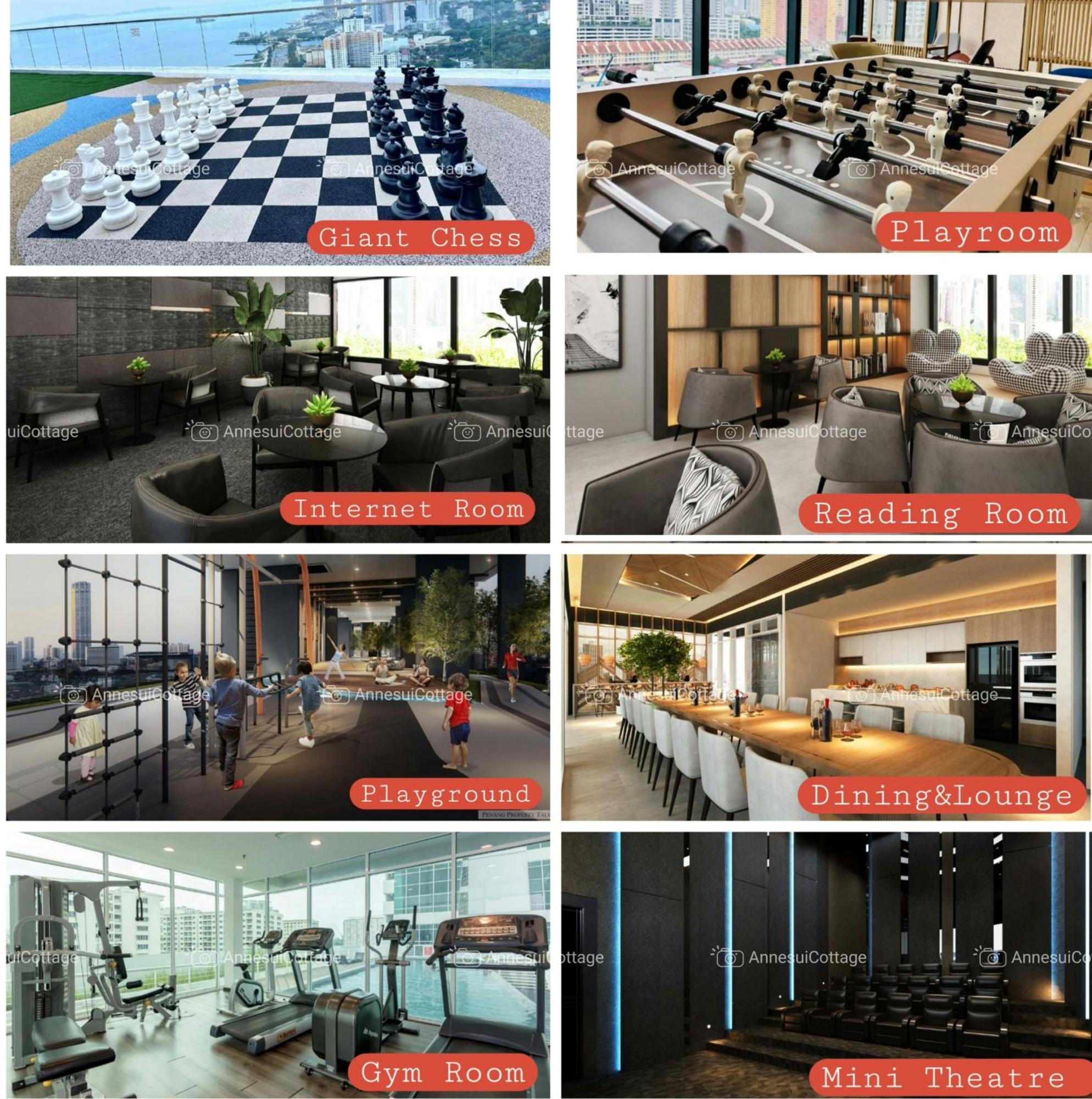 Urban Suites Two Or Three Bedroom Georgetown By Anc Jelutong Eksteriør billede